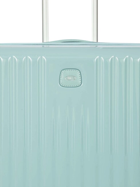 POSITANO Grand chariot extensible bleu clair - Valises Rigides