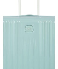 BRIC&rsquo;S POSITANO Grand chariot extensible bleu clair - Valises Rigides - 6