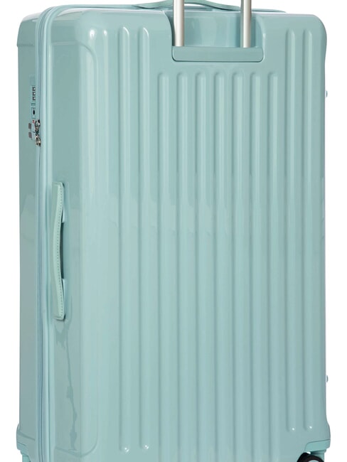 POSITANO Grand chariot extensible bleu clair - Valises Rigides