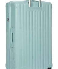 BRIC&rsquo;S POSITANO Grand chariot extensible bleu clair - Valises Rigides - 4