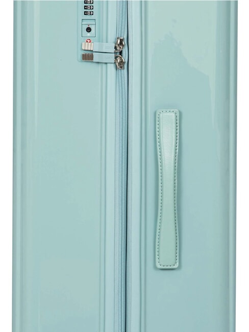POSITANO Grand chariot extensible bleu clair - Valises Rigides