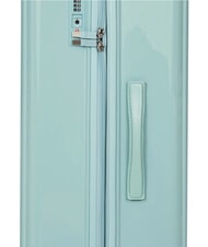 BRIC&rsquo;S POSITANO Grand chariot extensible bleu clair - Valises Rigides - 8