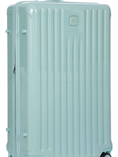 POSITANO Grand chariot extensible bleu clair - Valises Rigides