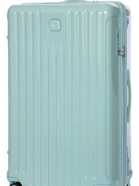 POSITANO Grand chariot extensible bleu clair - Valises Rigides