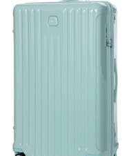 BRIC&rsquo;S POSITANO Grand chariot extensible bleu clair - Valises Rigides - 9