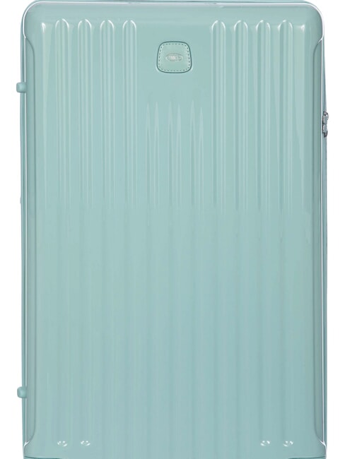 POSITANO Grand chariot extensible bleu clair - Valises Rigides