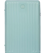 BRIC&rsquo;S POSITANO Grand chariot extensible bleu clair - Valises Rigides - 10