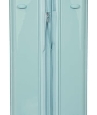 BRIC&rsquo;S POSITANO Grand chariot extensible bleu clair - Valises Rigides - 5