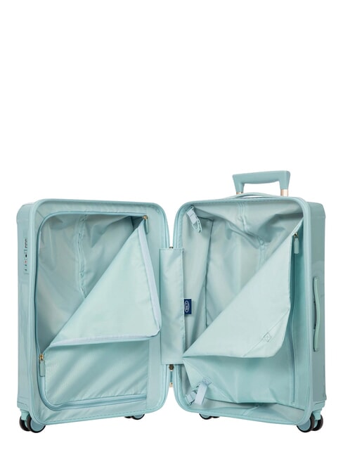 POSITANO Grand chariot extensible bleu clair - Valises Rigides