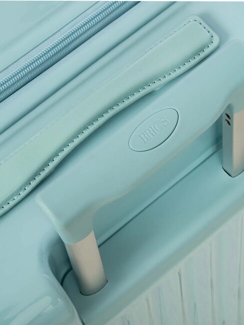POSITANO Chariot extensible de taille moyenne bleu clair - Valises Rigides