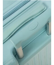 BRIC&rsquo;S POSITANO Chariot extensible de taille moyenne bleu clair - Valises Rigides - 10