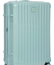 BRIC&rsquo;S POSITANO Chariot extensible de taille moyenne bleu clair - Valises Rigides - 3