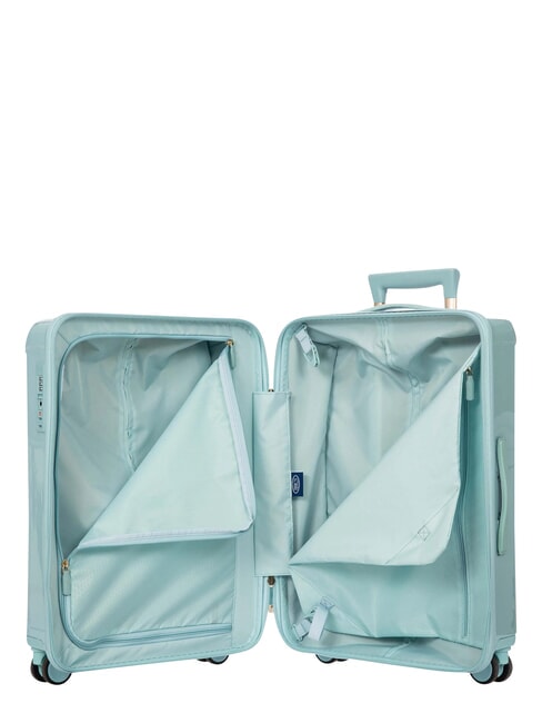 POSITANO Chariot extensible de taille moyenne bleu clair - Valises Rigides