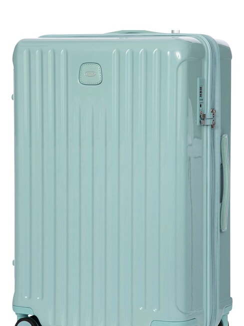 POSITANO Chariot extensible de taille moyenne bleu clair - Valises Rigides