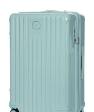 BRIC&rsquo;S POSITANO Chariot extensible de taille moyenne bleu clair - Valises Rigides - 7