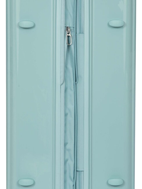 POSITANO Chariot extensible de taille moyenne bleu clair - Valises Rigides