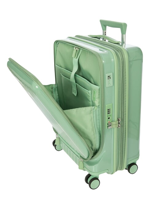 POSITANO Chariot extensible de taille moyenne sage - Valises Rigides