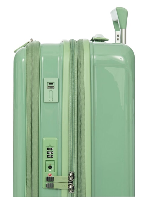 POSITANO Chariot extensible de taille moyenne sage - Valises Rigides