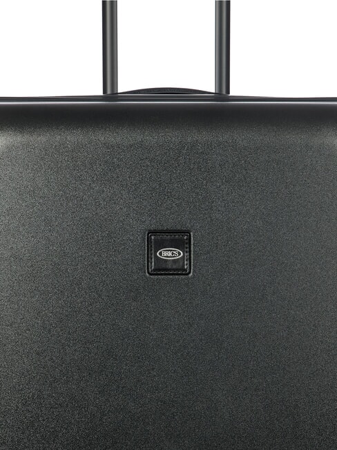 AMALFI Chariot de tr&egrave;s grande taille noir noir - Valises Rigides