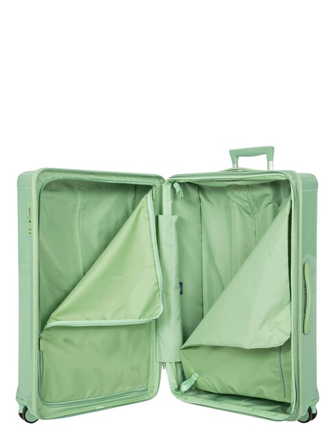 POSITANO Grand chariot extensible sage - Valises Rigides
