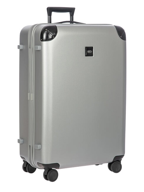 AMALFI Chariot grande taille argent/noir - Valises Rigides