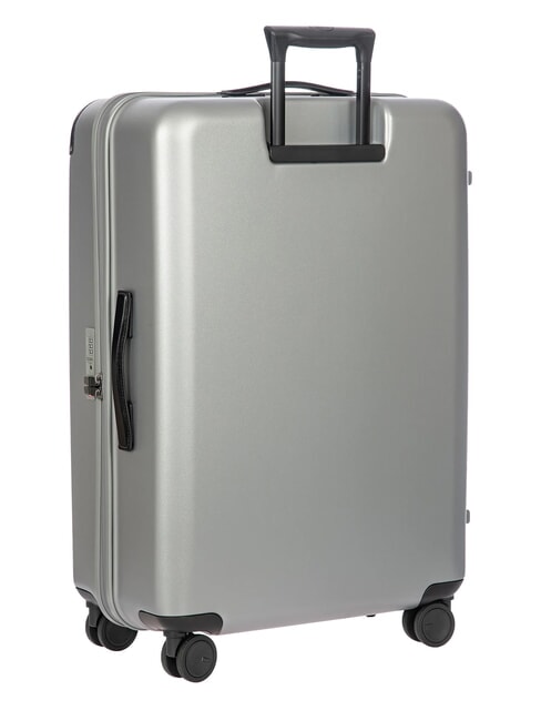 AMALFI Chariot grande taille argent/noir - Valises Rigides