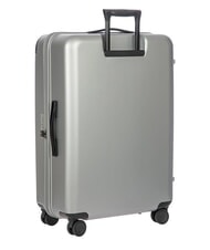 BRIC&rsquo;S AMALFI Chariot grande taille argent/noir - Valises Rigides - 4