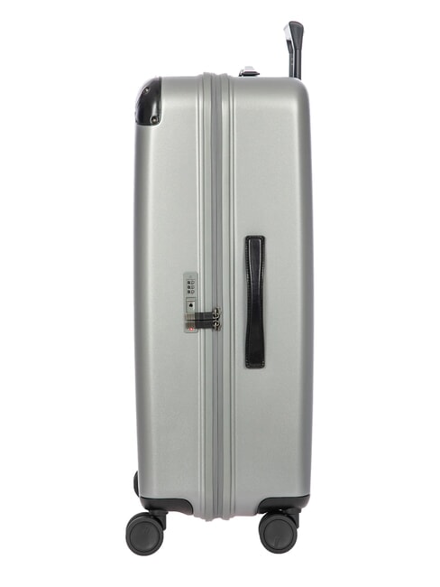AMALFI Chariot grande taille argent/noir - Valises Rigides