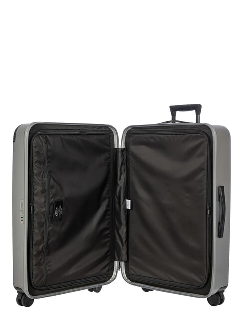 AMALFI Chariot grande taille argent/noir - Valises Rigides