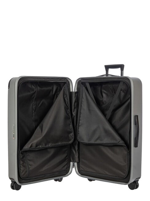 AMALFI Chariot grande taille argent/noir - Valises Rigides