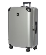BRIC&rsquo;S AMALFI Chariot grande taille argent/noir - Valises Rigides - 6