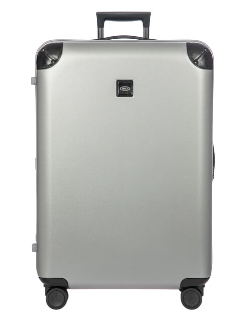 AMALFI Chariot grande taille argent/noir - Valises Rigides