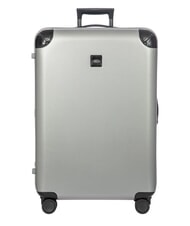 BRIC&rsquo;S AMALFI Chariot grande taille argent/noir - Valises Rigides - 7