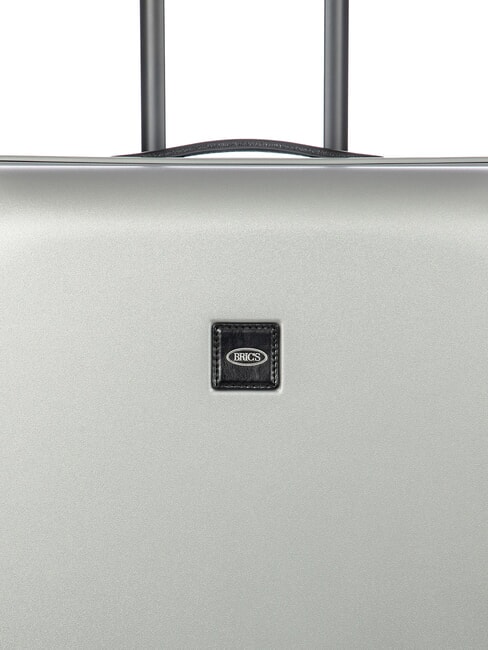 AMALFI Chariot grande taille argent/noir - Valises Rigides