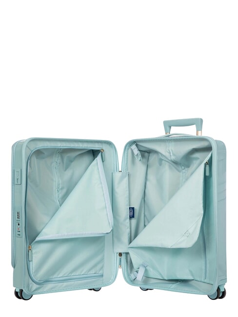POSITANO Chariot extensible de taille moyenne bleu clair - Valises Rigides
