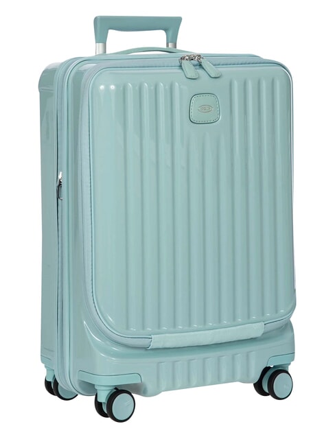 POSITANO Chariot extensible de taille moyenne bleu clair - Valises Rigides
