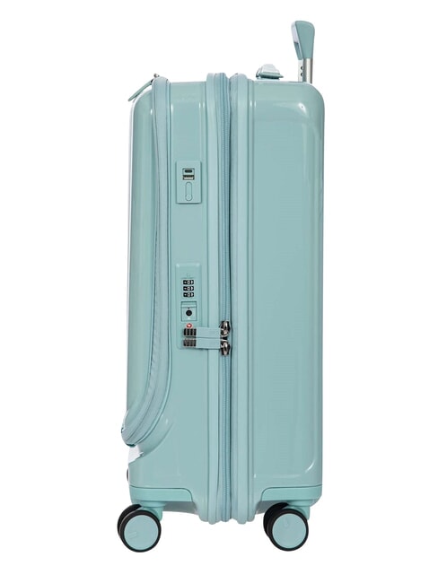 POSITANO Chariot extensible de taille moyenne bleu clair - Valises Rigides