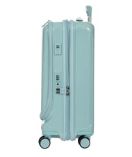 BRIC&rsquo;S POSITANO Chariot extensible de taille moyenne bleu clair - Valises Rigides - 6