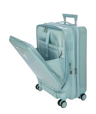BRIC&rsquo;S POSITANO Chariot extensible de taille moyenne bleu clair - Valises Rigides - 5