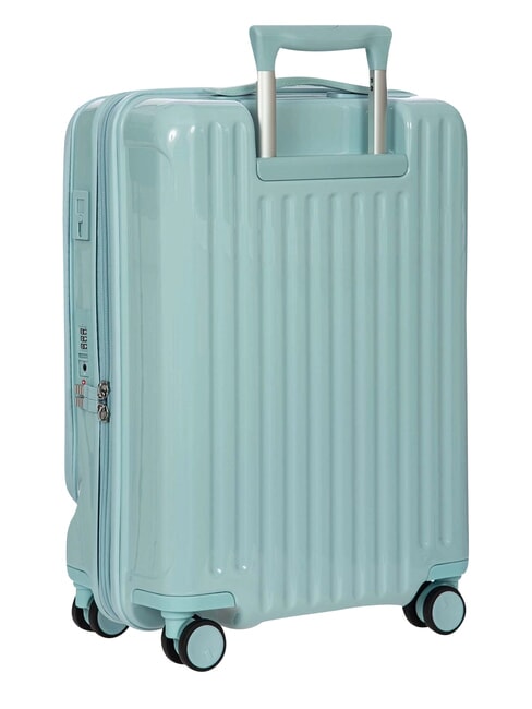 POSITANO Chariot extensible de taille moyenne bleu clair - Valises Rigides