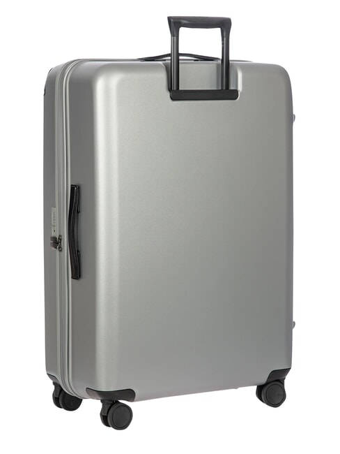 AMALFI Chariot de tr&egrave;s grande taille argent/noir - Valises Rigides