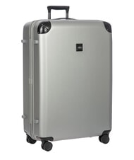 BRIC&rsquo;S AMALFI Chariot de tr&egrave;s grande taille argent/noir - Valises Rigides - 3