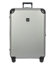 BRIC&rsquo;S AMALFI Chariot de tr&egrave;s grande taille argent/noir - Valises Rigides - 7