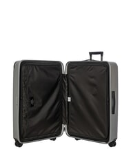 BRIC&rsquo;S AMALFI Chariot de tr&egrave;s grande taille argent/noir - Valises Rigides - 8
