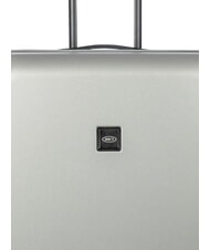 BRIC&rsquo;S AMALFI Chariot de tr&egrave;s grande taille argent/noir - Valises Rigides - 9