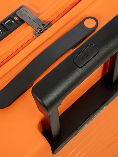 Chariot  Be Young ULYSSES, grande taille extensible ORANGE - Valises Rigides