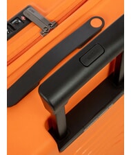 BRIC&rsquo;S Chariot  Be Young ULYSSES, grande taille extensible ORANGE - Valises Rigides - 5