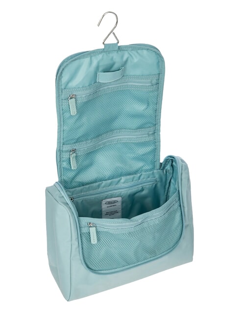 POSITANO Trousse de beaut&eacute; multi-poches bleu clair - Trousses
