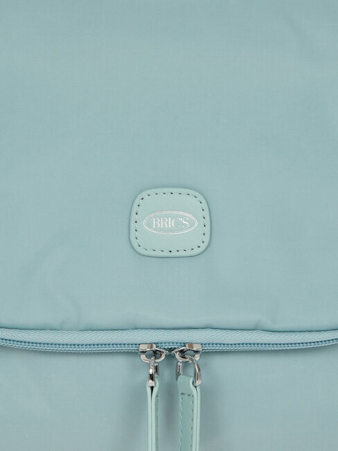 POSITANO Trousse de beaut&eacute; multi-poches bleu clair - Trousses