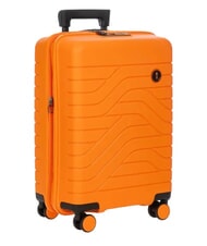BRIC&rsquo;S Chariot  Be Young ULISSE, bagage &agrave; main, extensible ORANGE - Valises cabine - 3